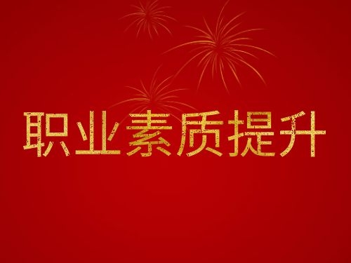 21级职业素养提升