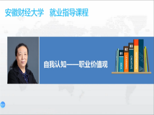 自我认知---职业价值观